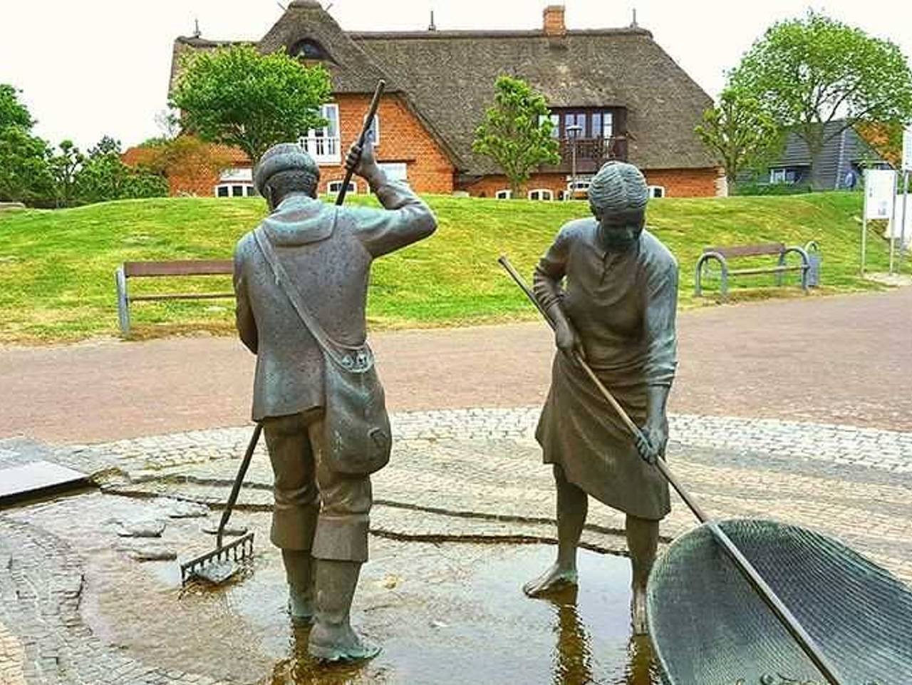 Ganze Ferienwohnung, Haus Theo Luise - Haus Theo Luise Whg 02 in St. Peter-Ording, Eiderstedt