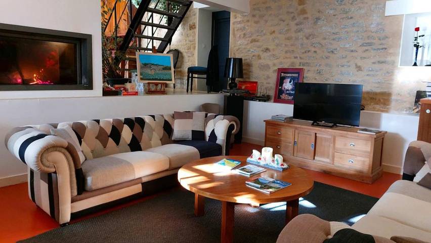 Gîte pour 2 personnes, avec terrasse ainsi que jardin et vue à Tocqueville - 2