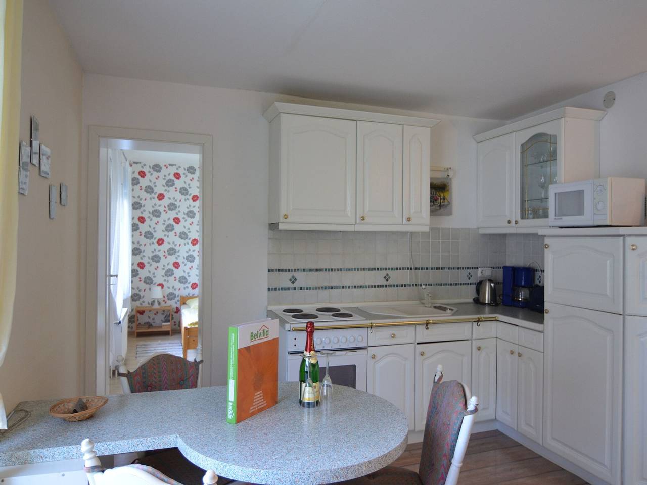 Ganze Wohnung, Ferienwohnung für 3 Personen mit Sauna in Schönow (Bernau bei Berlin), Bernau bei Berlin