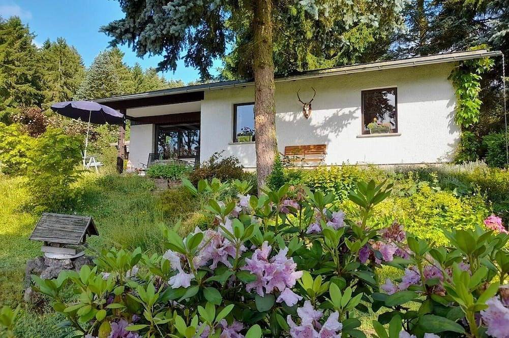 Holiday house Bad Elster for 1 - 2 persons with 1 bedroom - Holiday house in Bad Elster, Chemnitz (region)