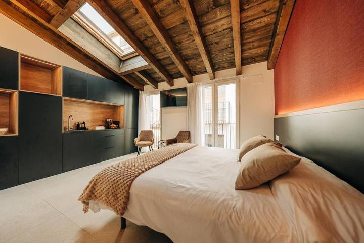 Apartamento para 2 personas, con Jacuzzi en Morella