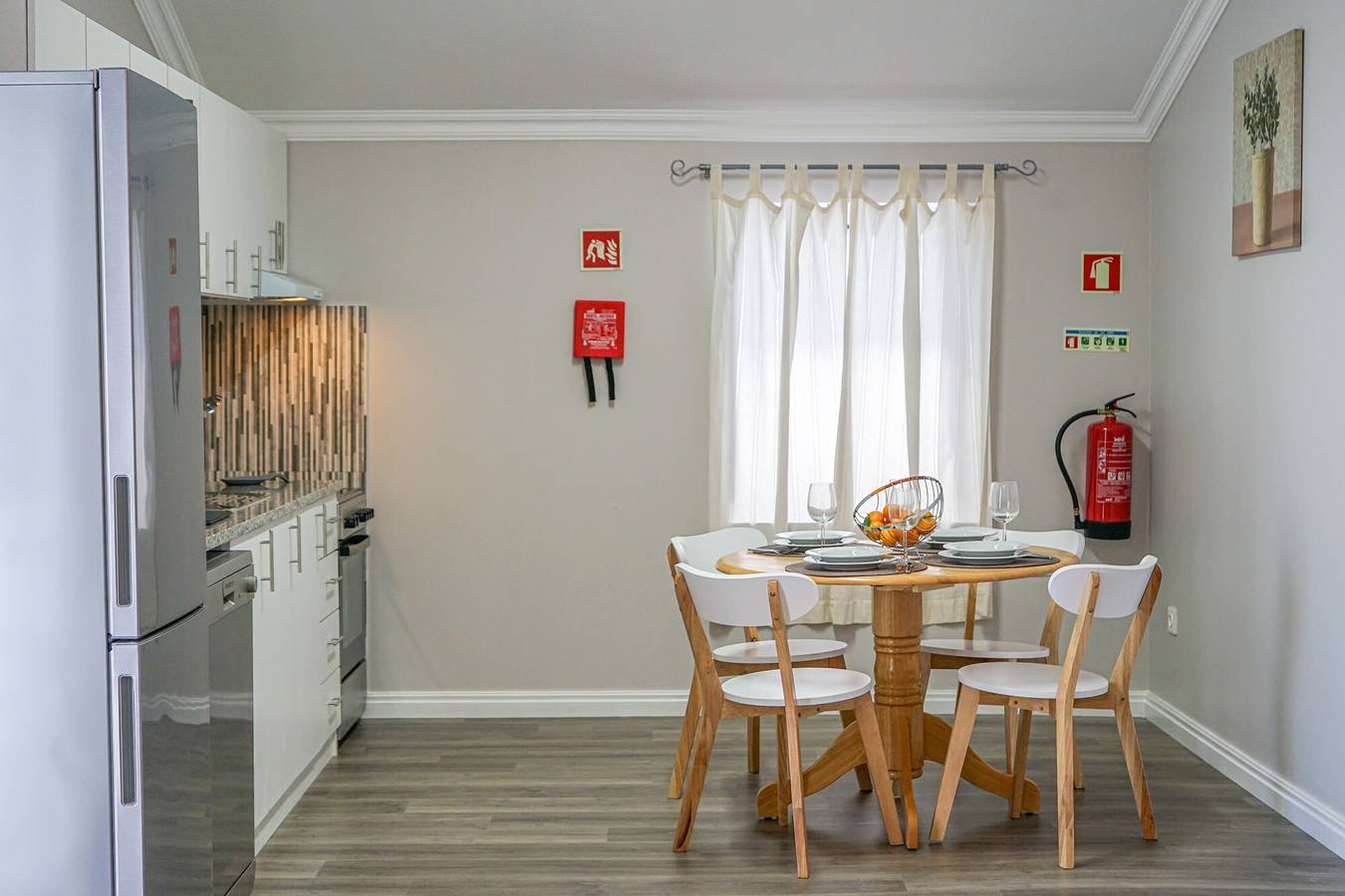 Appartement « Oásis Fonte Grande 1 » avec vue sur la mer, terrasse privée et Wi-Fi in São Miguel Island, Santo António