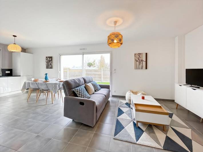 Villa pour 6 personnes, avec vue et jardin - 1