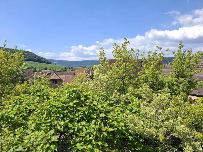 Appartement de vacances pour 8 personnes, avec Balcon ainsi que Terrasse et Vue