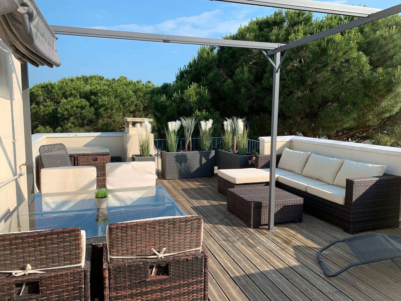 Appartement entier, Appartement "Sunny Day" avec terrasse privée et climatisation in La Grande-Motte, Côte d'Améthyste