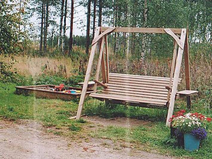 Eteläranta in Hankasalmi, Mittelfinnland