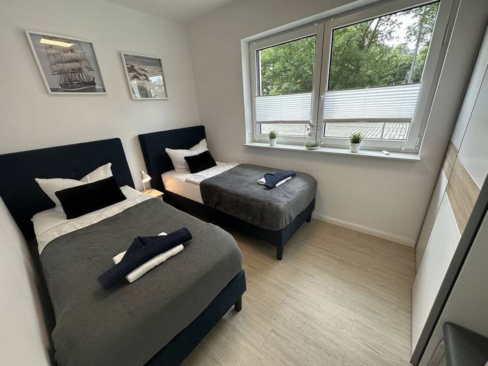 Ferienwohnung für 5 Personen, mit Terrasse und Garten in Gartenstadt-Stadtweide - 3