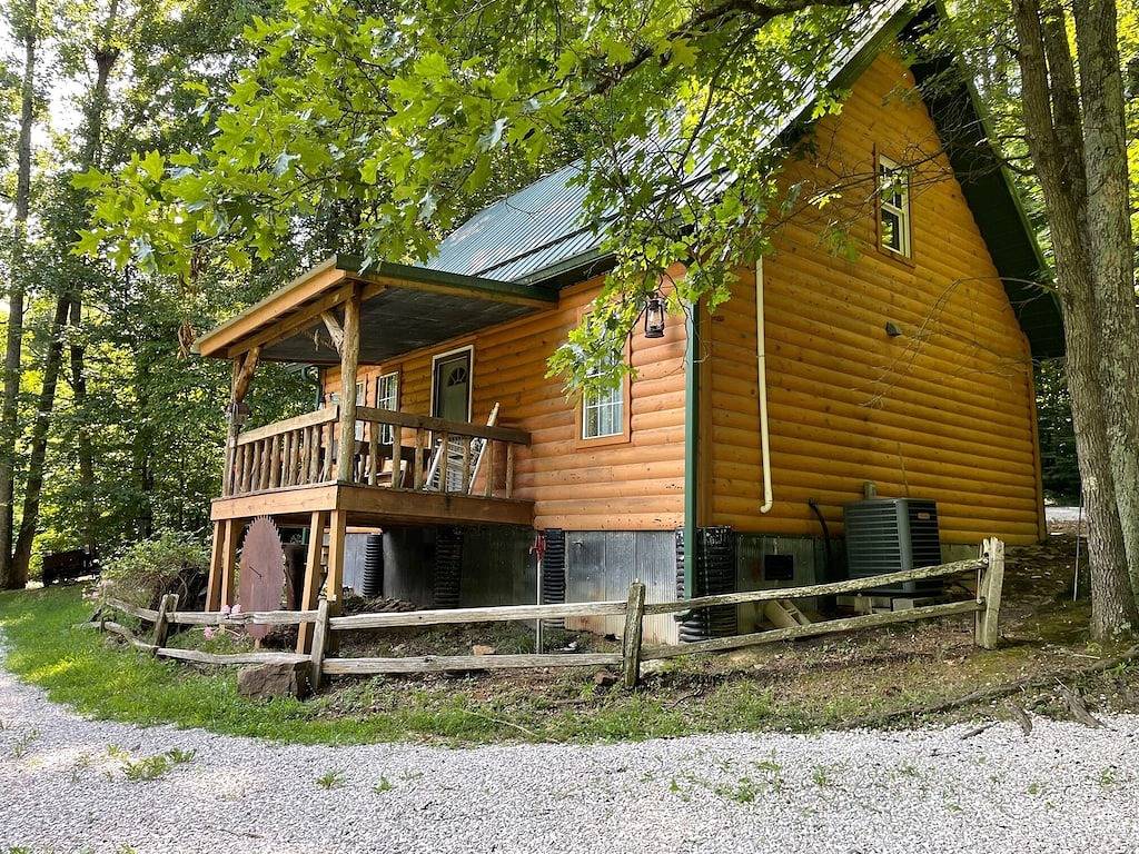 John's cabin in Orange County (IN)