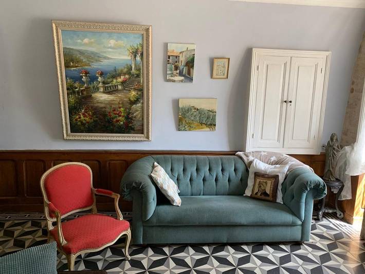 Maison d’hôte pour 3 personnes, avec sauna et piscine ainsi que vue et jardin dans Haute-Vienne - 2