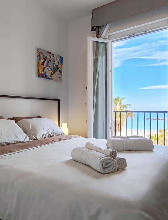 Appartamento per 2 persone, con Balcone e Panorama a Lido di Fermo