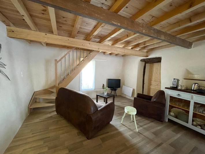 Location de vacances pour 8 personnes, avec jardin, adapté aux familles à Brens - 4