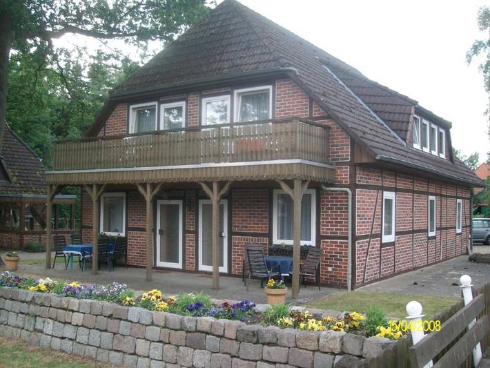 Maison d’hôte pour 2 personnes, avec Balcon et Terrasse ainsi que Jardin et Vue à Bomlitz