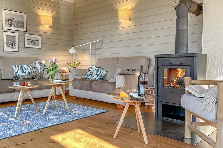 Ferienhaus für 4 Personen, mit Sauna und Terrasse sowie Whirlpool - 1