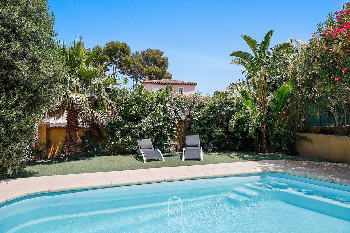 Appartamento intero, Villa Piscine Lealys Costebelle Clim/Wifi/plages in Hyeres, Parco nazionale di Port-Cros