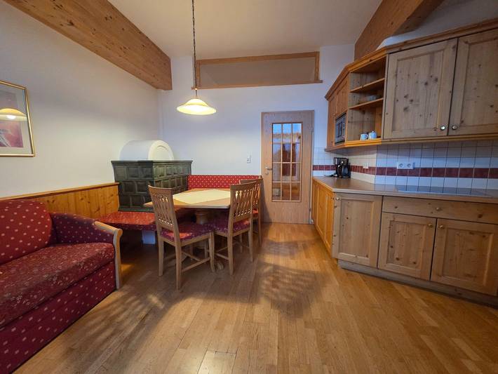 Ferienwohnung für 6 Personen, mit Balkon