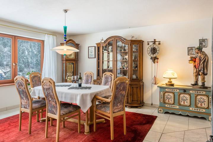 Gîte pour 6 personnes, avec balcon à Triberg - 2