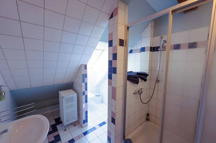 Ganze Wohnung, Studio 7 · Camélie – Ruhiges Studio im gräflichen Forsthaus in Temmen-Ringenwalde, Barnimerland Region