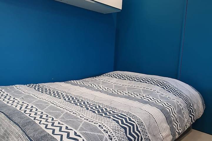 Entire apartment, Studio Marina baie des Anges - 4 people in Villeneuve-Loubet Plage, Villeneuve-Loubet