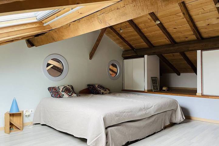 Location de vacances pour 10 personnes, avec jardin, animaux acceptés à Ponlat-Taillebourg - 4