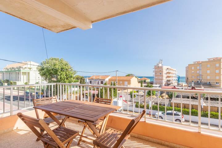 Ferienwohnung für 6 Personen, mit Garten und Balkon sowie Kinderpool, mit Haustier in Dénia - 3