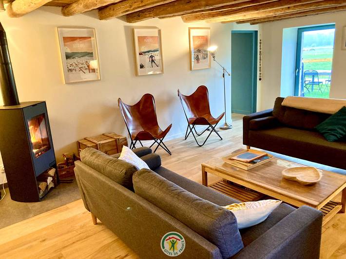 Gîte pour 12 personnes, avec terrasse et jardin à Lans-en-Vercors - 4