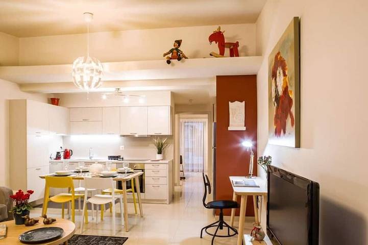 Ferienhaus für 5 Personen, mit Balkon - 1