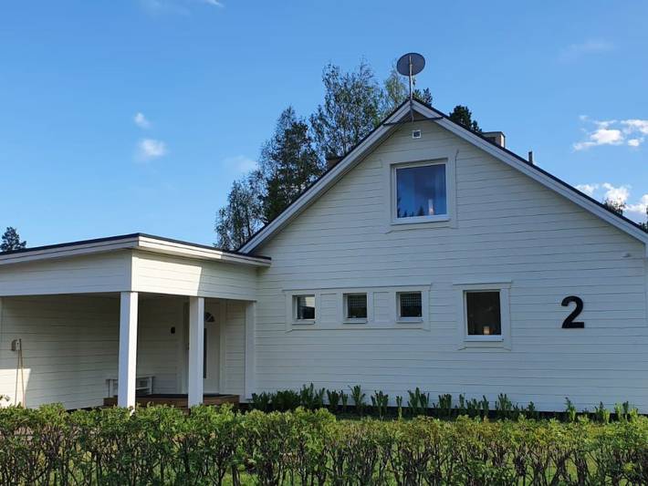 Ferienhaus für 8 Personen, mit Garten und Sauna, mit Haustier in Lappland (Schweden) - 4
