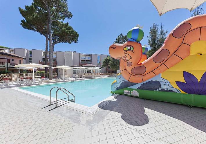 Ferienwohnung für 2 Personen, mit Pool und Balkon in Emilia-Romagna - 4