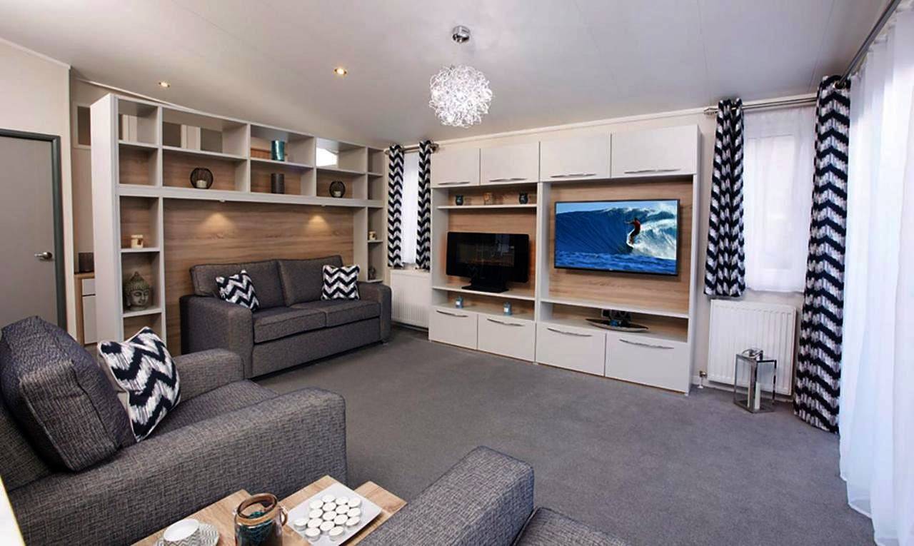 New Forest Lodges Bashley Park in Hampshire