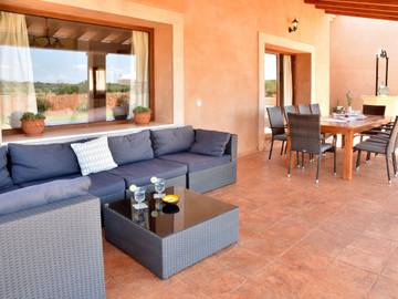 Chalet in Santanyí, Mallorca Sur für 8 