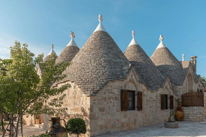 Appartamento intero, Trullo tradizionale con piscina in Ostuni, Salento