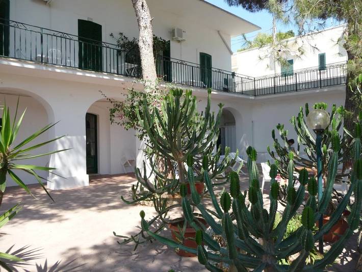 Chambre d’hôte pour 5 personnes, avec balcon et jardin dans Santa Maria di Leuca - 2