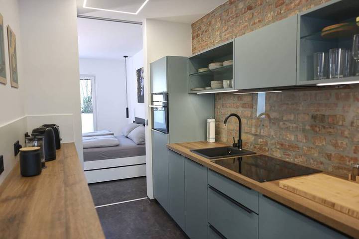 Ferienwohnung für 3 Personen, mit Balkon - 1