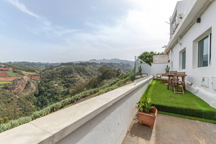 Casa rural para 7 personas, con Balcón en Santa María de Guía de Gran Canaria
