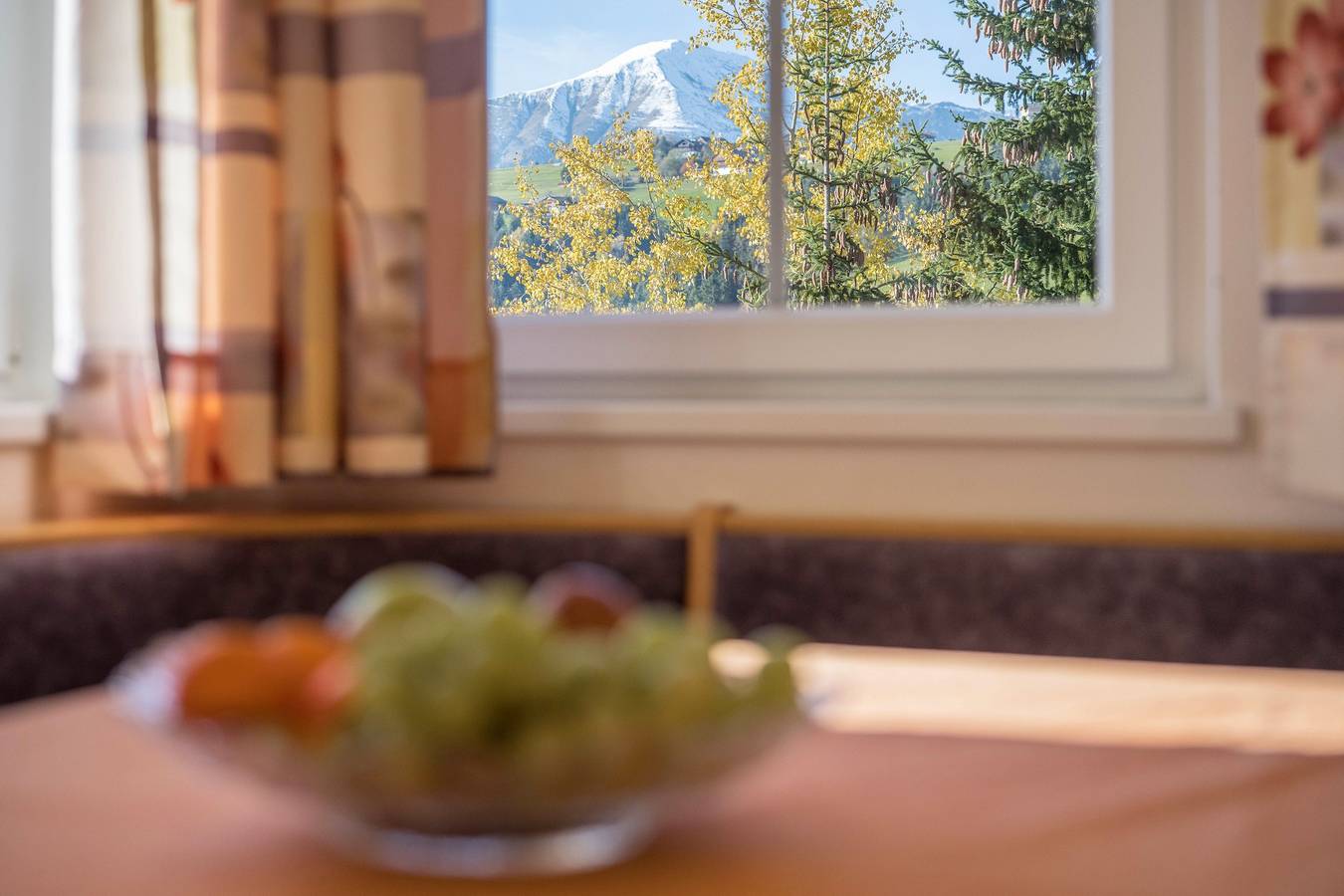 Ganze Wohnung, Gemütliche Ferienwohnung "Treyer 3 Typ B" mit Bergblick, Balkon & Garten in Terenten, Zillertaler Alpen