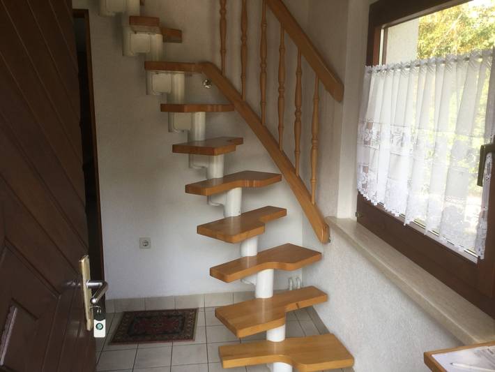 Ferienwohnung für 3 Personen, mit Balkon/Terrasse in Bad Frankenhausen