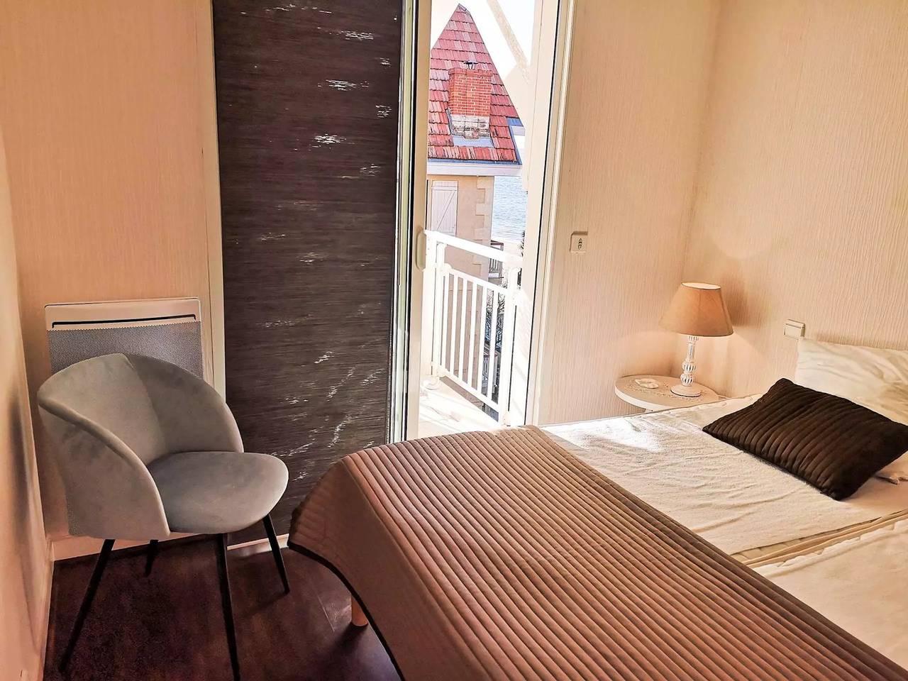 Ganze Wohnung, Arcachon - T2 Meerblick ruhig in Arcachon, Arcachon und Umgebung