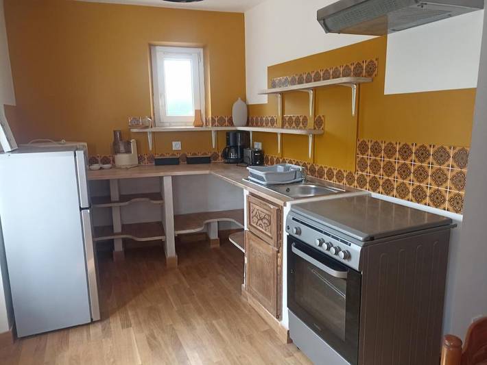 Location de vacances pour 4 personnes, avec terrasse à Bois-de-Céné