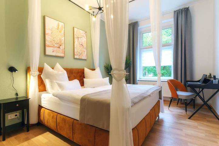 Apartamento de vacaciones para 3 personas, con jardín y balcón - 1