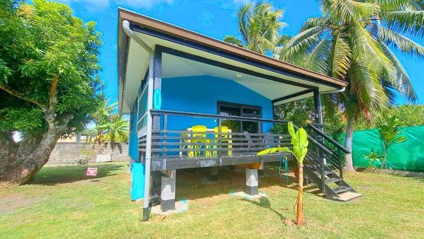 Maison de vacances pour 4 personnes, avec terrasse et jardin