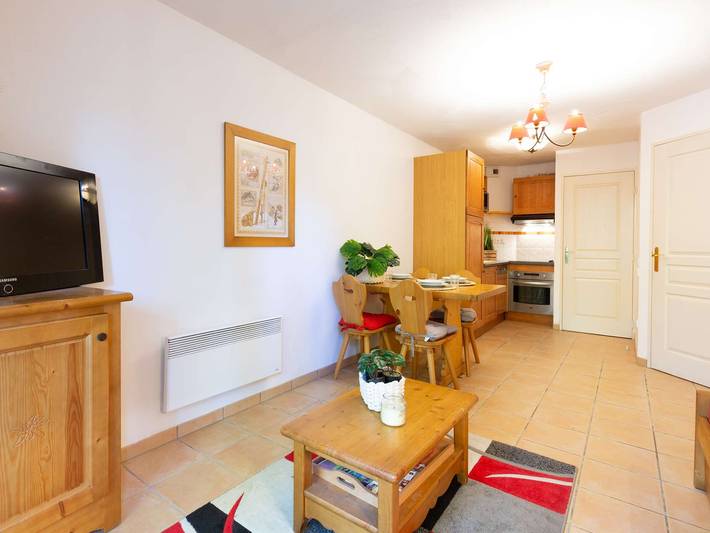Gîte pour 4 personnes, avec terrasse et piscine à Vielle-Aure - 4
