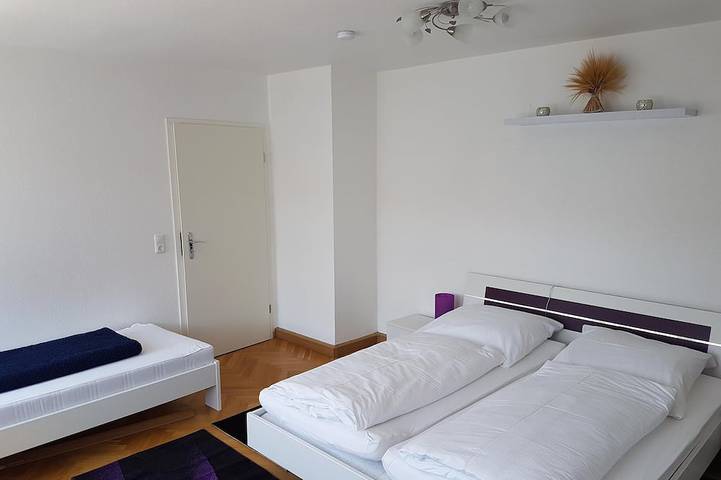 Ferienwohnung für 7 Personen, mit Balkon in Markranstädt - 4