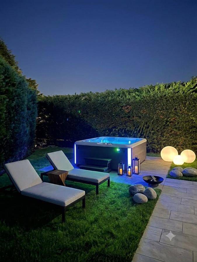 B&b per 2 persone, con Balcone e Terrazza nonché Idromassaggio e Giardino a Affi