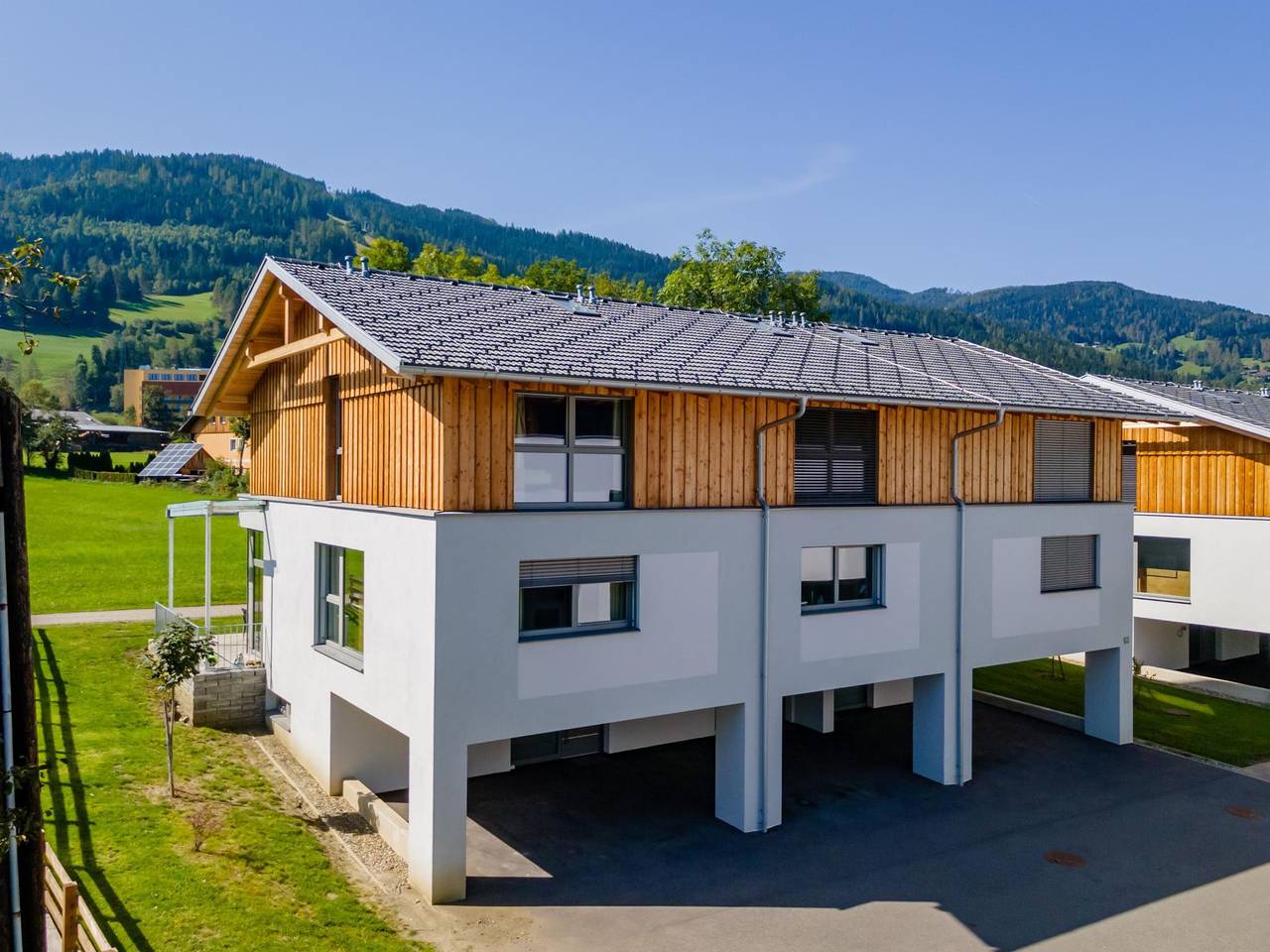 Geräumiges Haus mit Terrasse in St. Georgen ob Murau, Sankt Georgen am Kreischberg