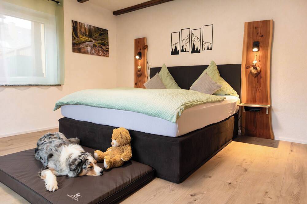 Ganze Wohnung, Rhön und Relax, loftähnliche Wohnung mit überdachter Terrasse und Garten in Wildflecken, Rhön-Bayern