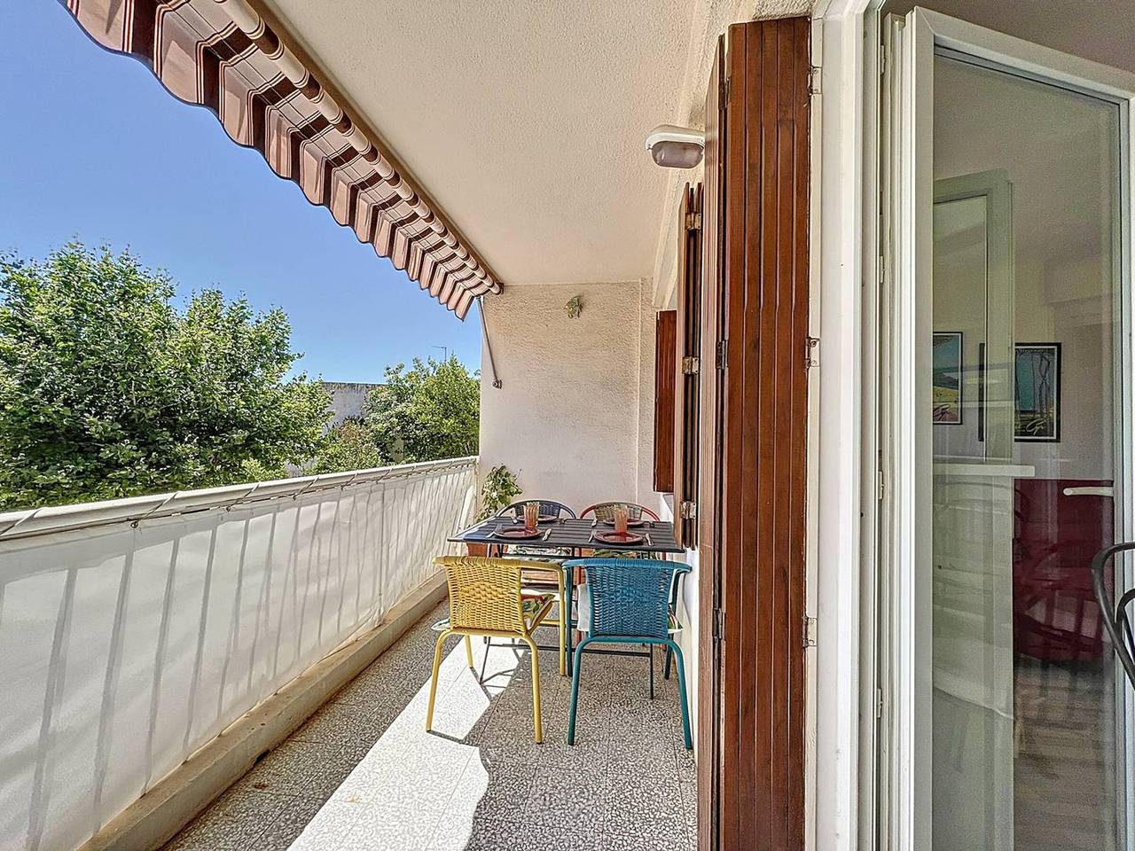 Appartement entier, T1 cosy avec terrasse et parking privé près de la plage des Lecques in Les Lecques, Saint-Cyr-sur-Mer