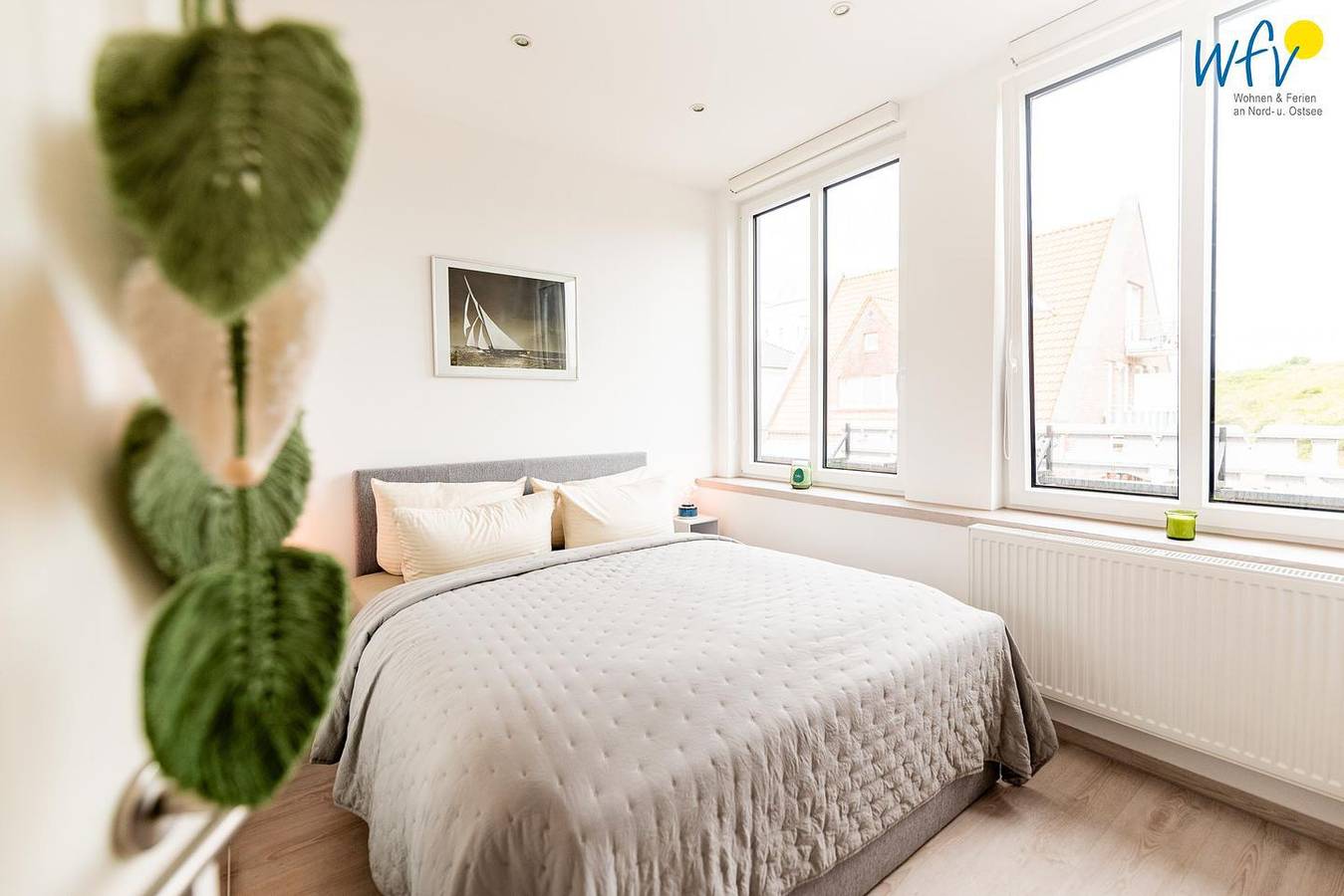 Ganze Wohnung, Romantische Luxus-Ferienwohnung Paul im Haus Hummer Köbes auf Juist in Juist