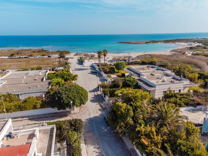 Casa de vacaciones para 6 personas con terraza in Pantanagianni, Carovigno