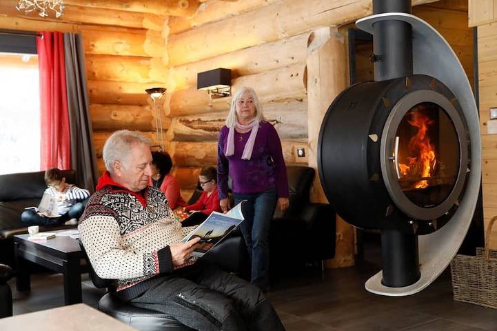 Gîte pour 12 personnes, avec jardin et jacuzzi à Rencurel - 4