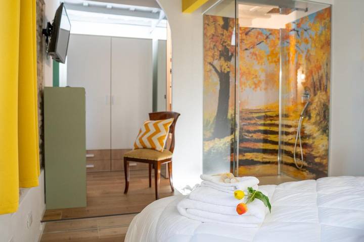 Gîte pour 3 personnes, avec vue à Poggio Mirteto